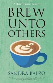 Sandra Balzo book cover