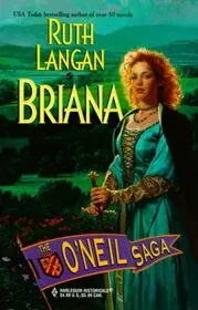 Book cover for "Briana" by Ruth Langan