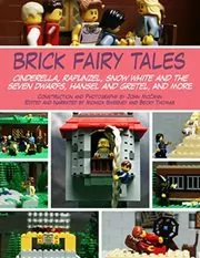 Book cover for "Brick Fairy Tales" by John McCann