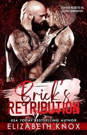 Book cover for "Brick's Retribution" by Elizabeth Knox