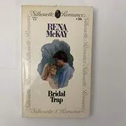 Book cover for "Bridal Trap" by Lorena McCourtney