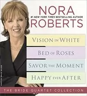 Book cover for "Bride Quartet" by Nora Roberts