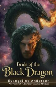 Book cover for "Bride of the Black Dragon" by Evangeline Anderson