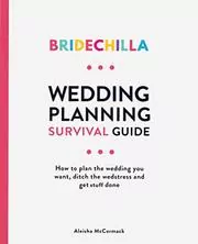 Book cover for "Bridechilla" by Aleisha McCormack