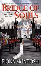 Book cover for "Bridge of Souls" by Fiona Mcintosh
