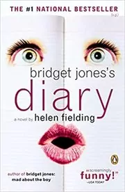 Book cover for "Bridget Jones's Diary" by Helen Fielding