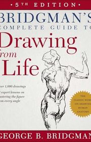 Book cover for "Bridgman's Complete Guide to Drawing From Life" by George B. Bridgman