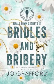 Book cover for "Bridles and Bribery" by Jo Grafford