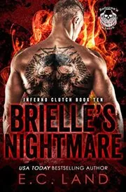 Book cover for "Brielle's Nightmare" by EC Land