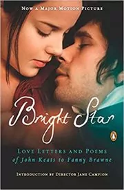 Book cover for "Bright Star" by John Keats