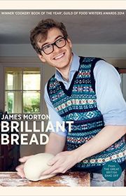 Book cover for "Brilliant Bread" by James Morton