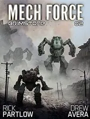 Book cover for "Brimstone" by Rick Partlow