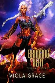 Book cover for "Bringing Heat" by Viola Grace