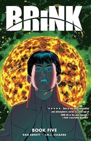 Book cover for "Brink: Book Five" by Dan Abnett