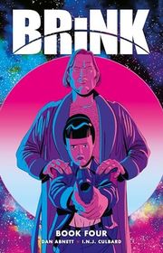 Book cover for "Brink: Book Four" by Dan Abnett