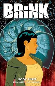 Book cover for "Brink: Book Three" by Dan Abnett