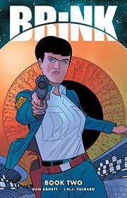 Book cover for "Brink: Book Two" by Dan Abnett