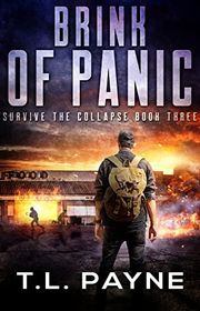 Book cover for "Brink of Panic" by TL Payne