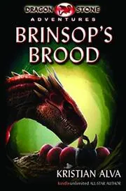 Book cover for "Brinsop's Brood" by Kristian Alva