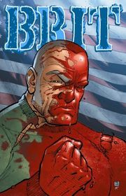Book cover for "Brit" by Robert Kirkman