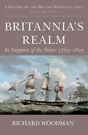 Book cover for "Britannia's Realm" by Richard Woodman