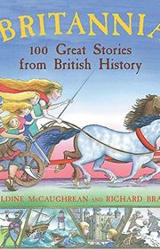 Book cover for "Britannia" by Geraldine McCaughrean