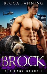 Book cover for "Brock" by Becca Fanning
