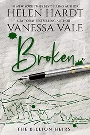 Book cover for "Broken" by Vanessa Vale