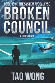 Book cover for "Broken Council" by Tao Wong