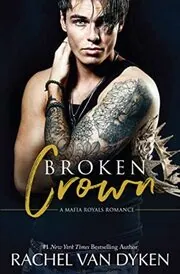 Book cover for "Broken Crown"