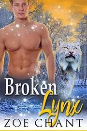 Book cover for "Broken Lynx" by Zoe Chant