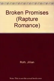 Book cover for "Broken Promises" by Linda Ladd