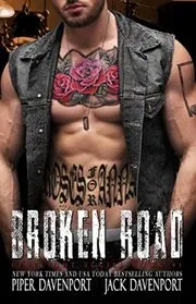 Book cover for "Broken Road" by Piper Davenport
