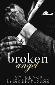 Book cover for "Broken Angel" by Elizabeth Knox