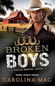 Book cover for "Broken Boys" by Carolina Mac