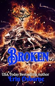 Book cover for "Broken" by Erin Osborne