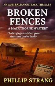 Book cover for "Broken Fences"