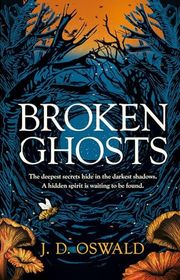 James Oswald book cover