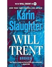 Book cover for "Broken" by Karin Slaughter