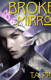 Book cover for "Broken Mirrors"
