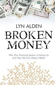 Book cover for "Broken Money"