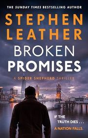 Stephen Leather book cover