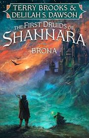 Terry Brooks book cover