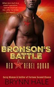 Book cover for "Bronson's Battle" by Brynn Hale