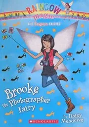 Book cover for "Brooke the Photographer Fairy" by Daisy Meadows