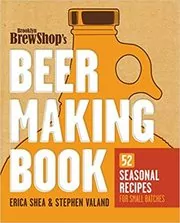 Book cover for "Brooklyn Brew Shop's Beer Making Book" by Erica Shea