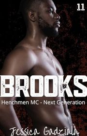 Book cover for "Brooks" by Jessica Gadziala