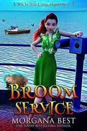 Book cover for "Broom Service" by Morgana Best