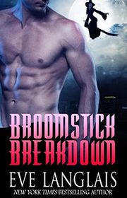 Book cover for "Broomstick Breakdown" by Eve Langlais