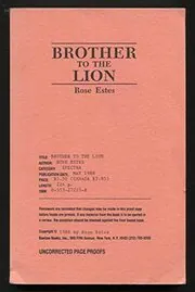 Brother to the Lion